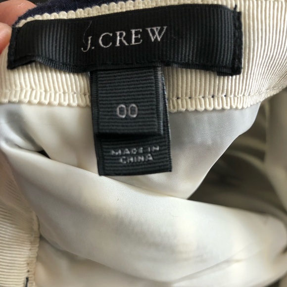 J Crew striped pencil skirt. - Picture 6 of 6